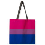 Shopping bag 'bisexual'