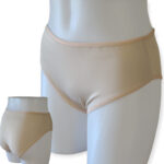 Tucking panties 'sand-colored'