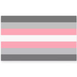 Flag "demigirl"