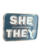 Pronouns, She/They