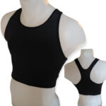 Swim binder short 'black'