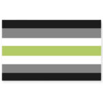 Flag 'agender' 90 x 150