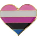 Heart 'genderfluïd'