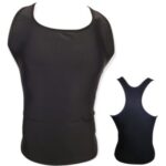 Swim binder tank top 'black'