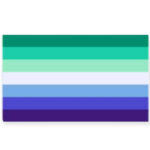 Flag 'gay' 90 x 150 cm