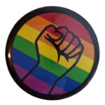 Rainbow button