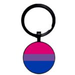 Keychain 'bisexual black'