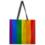 Shopping bag "rainbow"