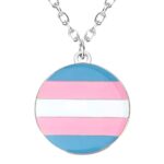 Necklace silver 'trans'