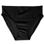 Trans bikini panties 'black'