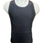 Swim binder tank top 'navy'