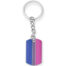 Bisexual tag keychain, Bi pride keychain, LGBTQ bisexual keychain, Bisexual pride tag keychain, Bi flag keychain, Bisexual identity keychain, Bisexuality tag keychain, LGBTQ+ bisexual tag keychain, Keychain with bi pride tag, Bisexual flag keychain, Bi pride tag keychain, LGBTQ pride keychain, Bisexual community keychain, Bi pride dog tag keychain, Bisexual pride tag keychain.