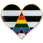 Heart 'straight ally'