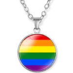 Necklace "rainbow"