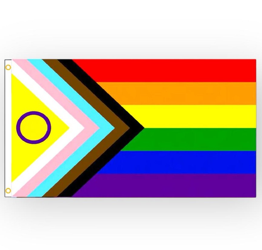 Flag 'all inclusive' 90 x 150 cm