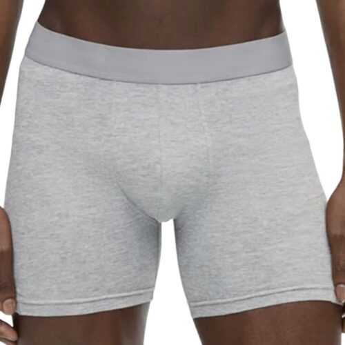 Grey packer, FTM grey boxer shorts, Grey trans boxer shorts, Packer boxer shorts, Grey packer underwear, Boxer shorts suitable for packers, Grey compression boxer shorts, Grey gender-affirming boxer shorts, Transgender boxer shorts, FTM grey boxer shorts, Grey boxer shorts for packers, Discreet grey packer underwear, FTM grey packer, Grey trans boxer shorts, Grey support boxer shorts for packer.