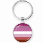 Keyring 'lesbian silver'