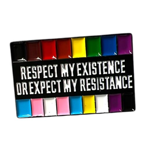 Pin 'respect'