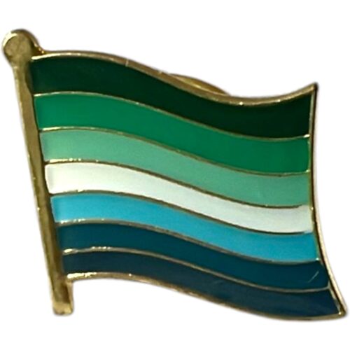 Pin (mini) flag 'gay'