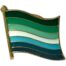 Pin (mini) flag 'gay'