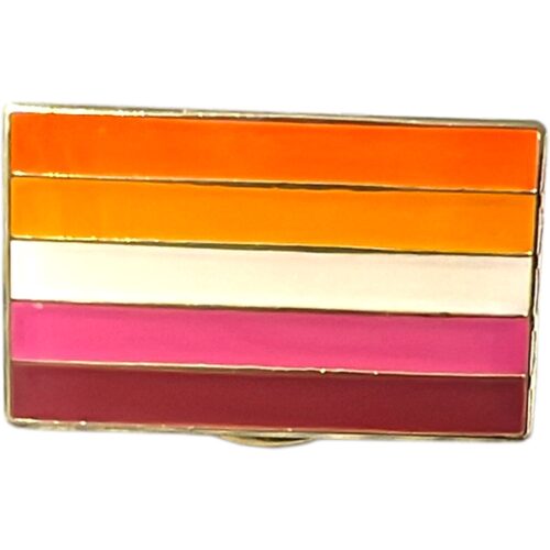 Pin (mini) flag 'lesbian'