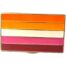 Pin (mini) flag 'lesbian'
