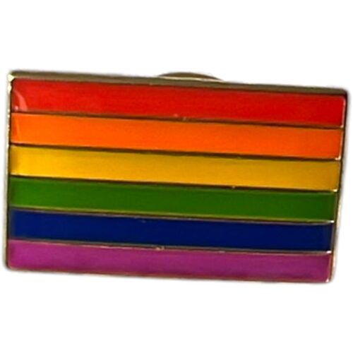 Pin (mini) flag 'rainbow'