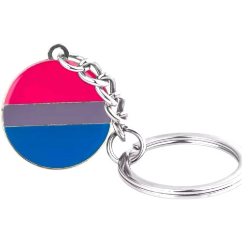 Keychain 'bisexual'