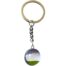 Keychain sphere 'genderqueer'