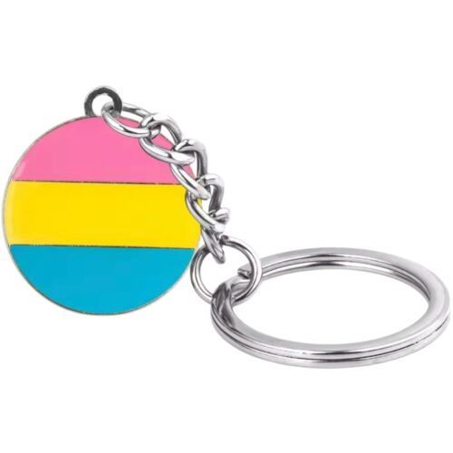 Keychain 'pansexual'
