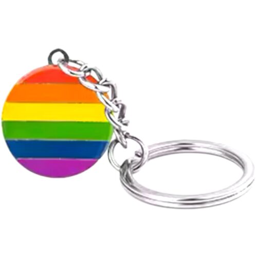 Keychain 'rainbow'