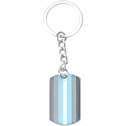 Keychain tag 'demi boy'