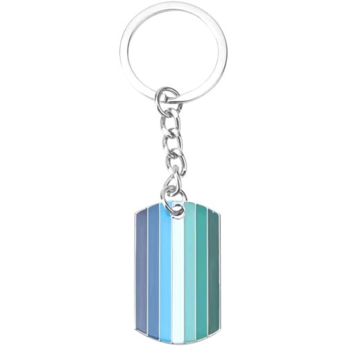 Keychain tag 'gay'