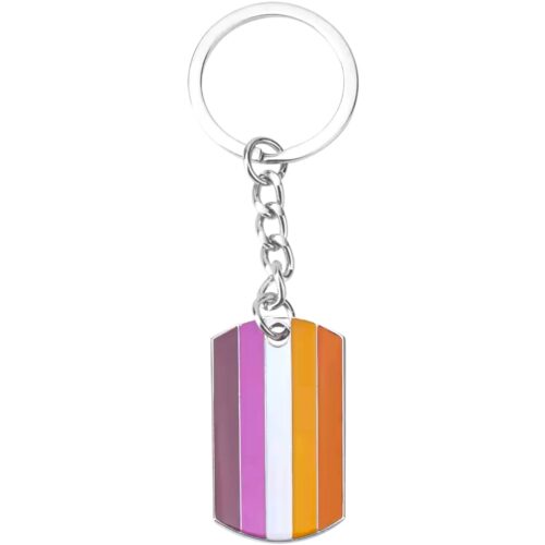 Keychain tag 'lesbian'