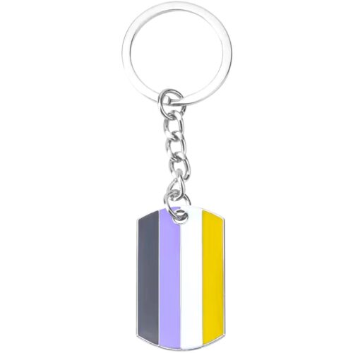Keychain tag 'non-binary'