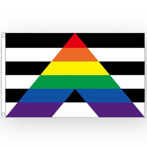 flag straight ally