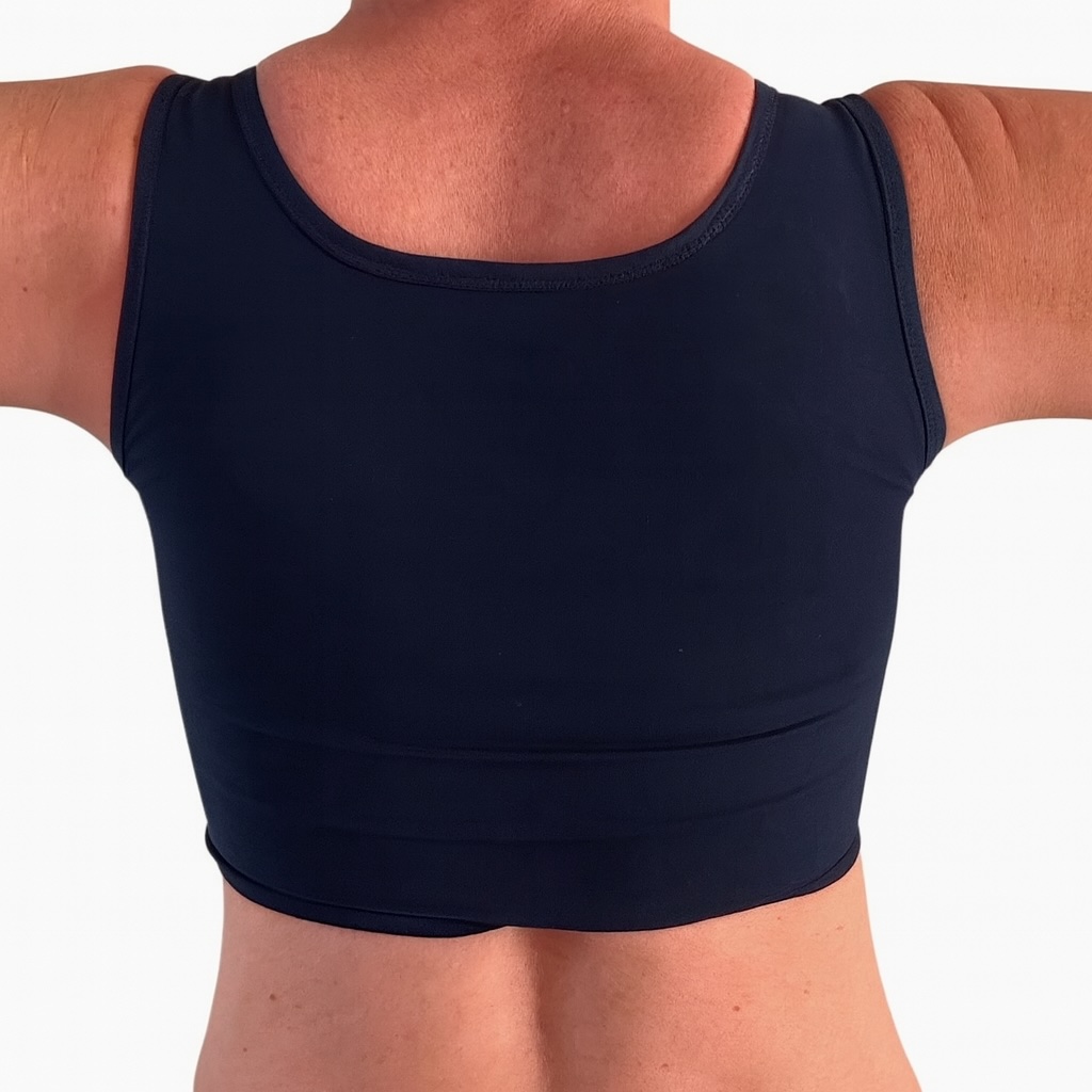 Chest compression breast binding chest binding chest bandaging breast reduction chest binding breast binding chest compression breast flattening chest bandaging chest binder trans binder FTM binder compression top chest binder chest compressor binder trans binder bra chest binder FTM or compression top transgender binder Secure binding responsible binding proper binding health-conscious binding safe chest binding risk-aware binding non-harmful binding protective binding